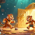 Experience thrilling adventures at kk55 bet in a vibrant casino scene filled with treasures.