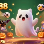 Win big at miso88 with our friendly ghost cat and exciting casino adventures!
