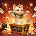 Engage with สูตรบาคาร่า through thrilling gameplay in a vibrant casino scene.