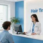 Hair transplant turkey services at a modern health clinic with compassionate patient care and expert consultations.