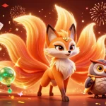 Experience the magic of linksunwin with a vibrant 3D casino celebration.
