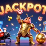 Engage in vibrant gaming scenes with 9Bet’s colorful characters and dynamic casino elements.