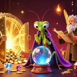 Engage with pokies payid real money through vibrant 3D illustration showcasing casino treasures.