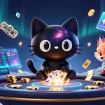 Engage in thrilling gameplay at net88 with our cosmic casino cat and fox companions!