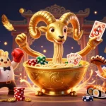 Engage with exciting games at 888new featuring vibrant 3D casino characters and thrilling elements.
