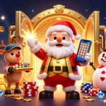 Spin the reels and win big at trang chủ 33win, featuring engaging characters in a vibrant casino scene.