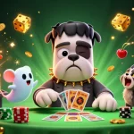 Experience the excitement of gg88 with vibrant 3D characters and dynamic casino elements in a thrilling digital illustration.