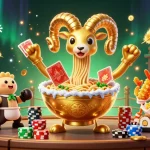 Engaging in thrilling games at sunwin chính hãng with interactive characters and dynamic casino elements.