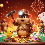 Engage in thrilling gameplay at go88elite with a treasure hunter mole and exciting poker elements.