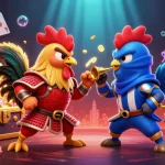 Engage with thrilling matches at 88jbet, featuring vibrant roosters in an epic, dynamic casino showdown.