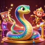 Experience rr99's vibrant gambling adventure with captivating slot reels and a playful atmosphere.