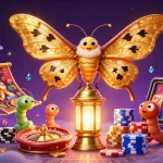 Socolive features a captivating scene with golden motifs, celebrating the essence of an online casino.