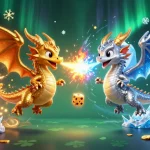 Engage in Jai club login with exciting games and dynamic rewards, featuring dragons and casino elements.