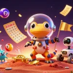 Engage in sunwin đổi thưởng with a lively 3D illustration of a Martian gecko at a buried casino!