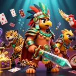 Experience the thrill of man88 with immersive casino scenes of characters and games.