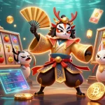 Experience the excitement of nổ hũ with an immersive 3D casino illustration showcasing vibrant jackpots and dynamic symbols.