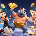 Play exciting slot games at beautifulsouth with a festive, animated 3D casino scene.