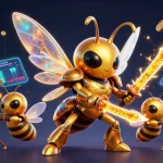 Win big with interactive games and promotions on OPEN88 Link, featuring vibrant 3D graphics and crypto elements.