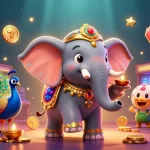 Join zbet for an exciting online casino experience featuring vibrant characters and engaging slot gameplay.