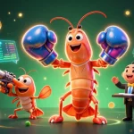 Experience the thrill of SC88 Vip with vibrant slot games, Bitcoin elements, and dynamic casino characters.