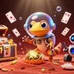 Experience thrilling gaming action with MM88, the modern online casino, featuring vibrant elements and engaging gameplay.