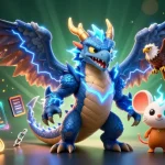 Engage in thrilling game action with XO88's electric 3D illustration showcasing vibrant digital gambling elements.