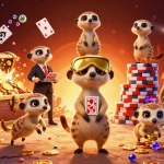 Rút tiền lc79 - Cách dễ dàng để nhận thưởng trong casino cùng các meerkat đầy màu sắc.