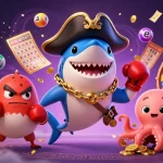 Engage with the exciting lịch thi đấu world cup featuring a colorful lottery scene of adorable characters and dynamic elements.