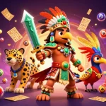 Sin88 engages players with vibrant lottery balls and dynamic scenes of excitement in this colorful casino illustration.