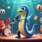 S8 players enjoy winning big in an underwater casino scene filled with sports elements and dynamic action.