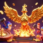 Players win golden rewards at ea88 with a molten phoenix and dynamic casino elements.