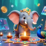 Engage with IDCWIN88’s vibrant 3D casino scene showcasing winning slots and crypto elements for thrilling gameplay.