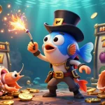 S8 COM showcases a vibrant 3D undersea casino scene attracting players with golden coins.