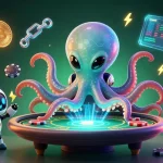 Play thrilling poker with alien octopus and robotic companion at the sc88 casino