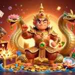 Experience thrilling gaming with cổng game haywin amidst vibrant elements and rich 3D visuals.