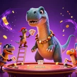 Experience thrilling gameplay at IDNSCORE with lively slot machines and dynamic 3D cartoon characters.