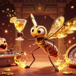 Engage with 92lottery's thrilling casino atmosphere featuring unique 3D characters and golden game elements.