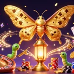 Experience the excitement of gk88casino with vibrant 3D illustrations of casino scenes.