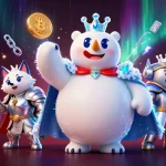 Experience the thrilling chance to win with 100vips9 in an electrifying casino setting featuring crypto elements and adventure.