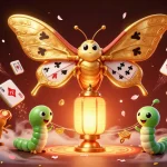 Experience thrilling gaming with 88vv in a vibrant casino scene filled with golden elements.