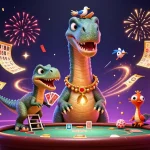 Experience the thrill at da88 casino with a vibrant digital casino illustration.