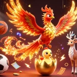 Experience thrilling wins at 789p with vibrant casino elements and dynamic characters.